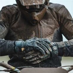 Knox Handroid Pod MK4 Gloves (Black) -Motorcycle Equipment Store 31820 4