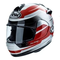 Arai Debut Steel Red Motorcycle Helmet