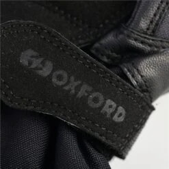 Oxford Montreal 4.0 Dry2Dry Motorcycle Gloves (Stealth Black) -Motorcycle Equipment Store 31894 6