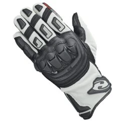 Held Sambia Pro Motorcycle Glove (Grey/Black)