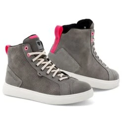 Revit Ladies Boots Arrow (Light Grey/White)