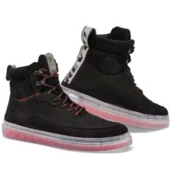 Revit Boots Filter (Black/Neon Red)