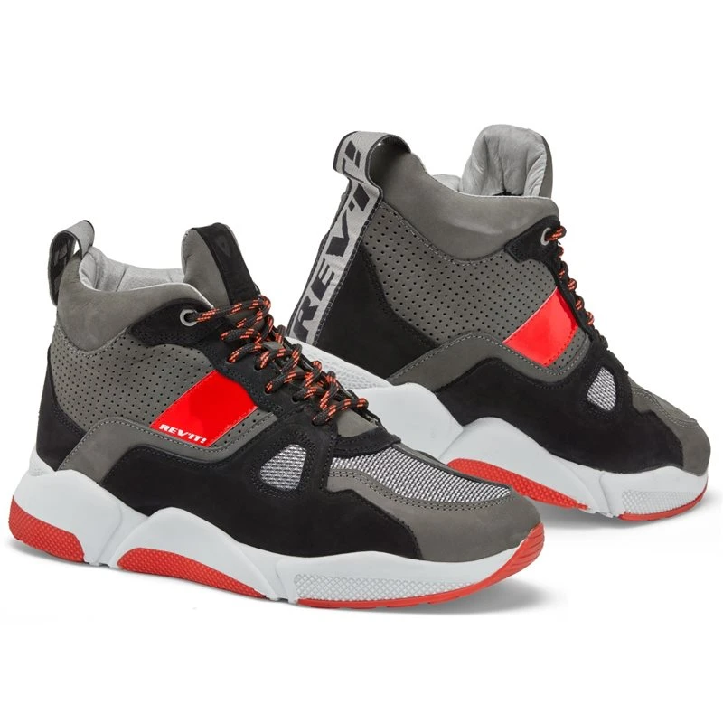 Revit Boots Astro (Black/Neon Red) 1 Revit Boots Astro (Black/Neon Red)