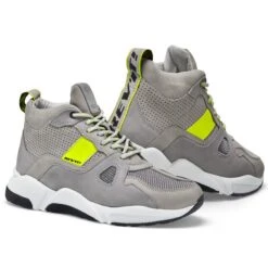 Revit Boots Astro (Light Grey/Neon Yellow)