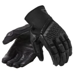 Revit Caliber Motorcycle Gloves (Black)