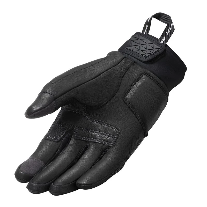 Revit Kinetic Motorcycle Gloves (Black/Anthracite) 2 Revit Kinetic Motorcycle Gloves (Black/Anthracite) - Image 2