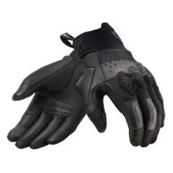 Revit Kinetic Motorcycle Gloves (Black/Anthracite)