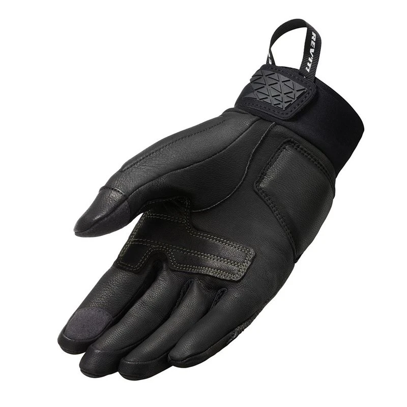 Revit Kinetic Motorcycle Gloves (Black/Brown) 2 Revit Kinetic Motorcycle Gloves (Black/Brown) - Image 2