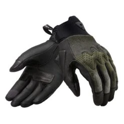 Revit Kinetic Motorcycle Gloves (Black/Brown)