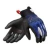 Revit Kinetic Motorcycle Gloves (Blue/Black)