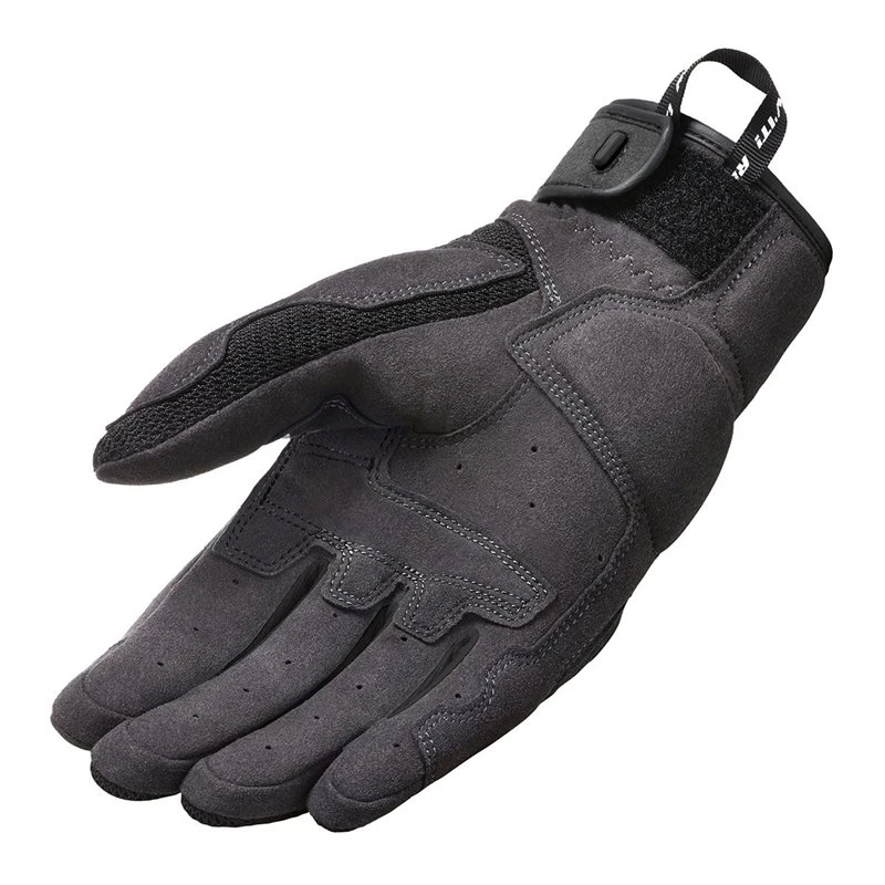 Revit Volcano Motorcycle Gloves (Black) 2 Revit Volcano Motorcycle Gloves (Black) - Image 2