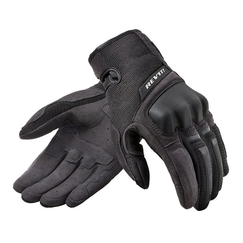 Revit Volcano Motorcycle Gloves (Black) 1 Revit Volcano Motorcycle Gloves (Black)