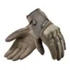 Revit Volcano Motorcycle Gloves (Black/Sand)