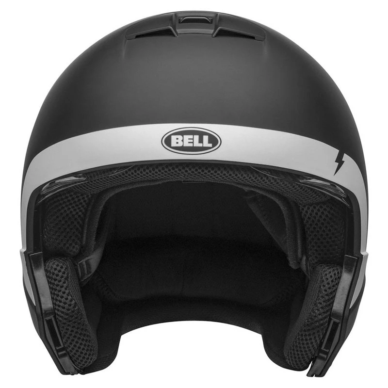 Bell Broozer Cranium Helmet (Matte Black/White) 2 Bell Broozer Cranium Helmet (Matte Black/White) - Image 2