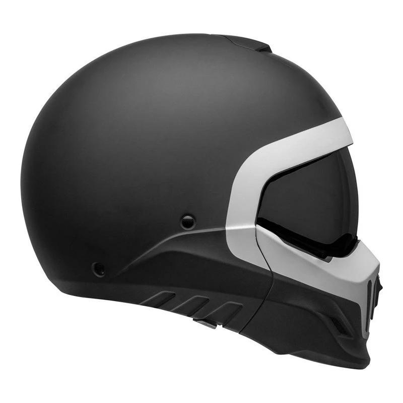Bell Broozer Cranium Helmet (Matte Black/White) 11 Bell Broozer Cranium Helmet (Matte Black/White) - Image 11