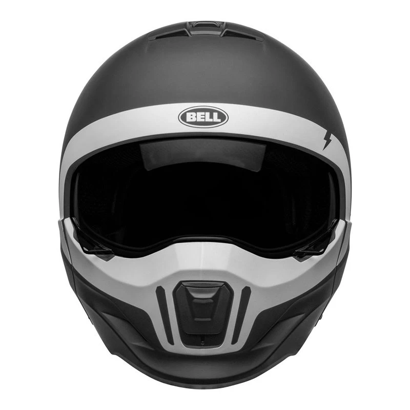 Bell Broozer Cranium Helmet (Matte Black/White) 3 Bell Broozer Cranium Helmet (Matte Black/White) - Image 3