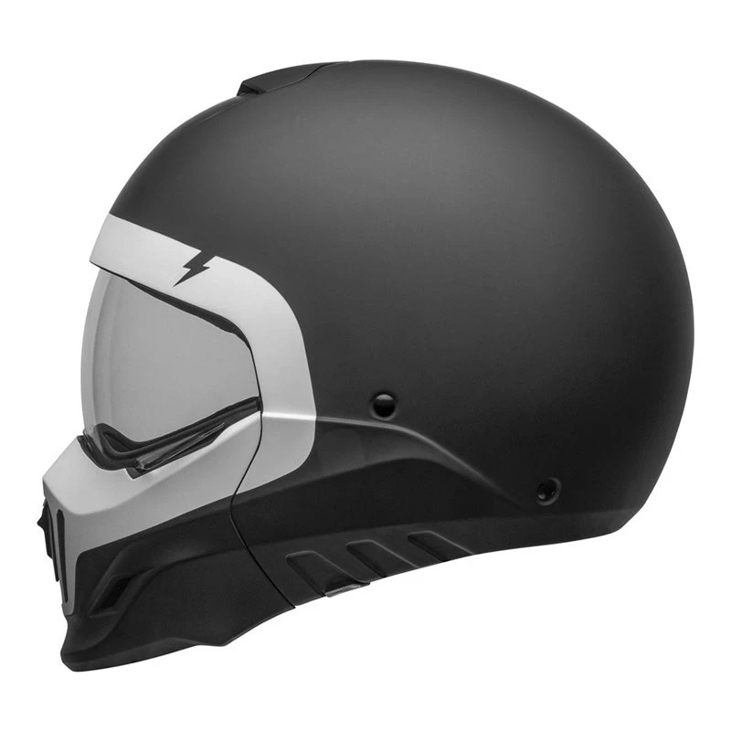 Bell Broozer Cranium Helmet (Matte Black/White) 5 Bell Broozer Cranium Helmet (Matte Black/White) - Image 5