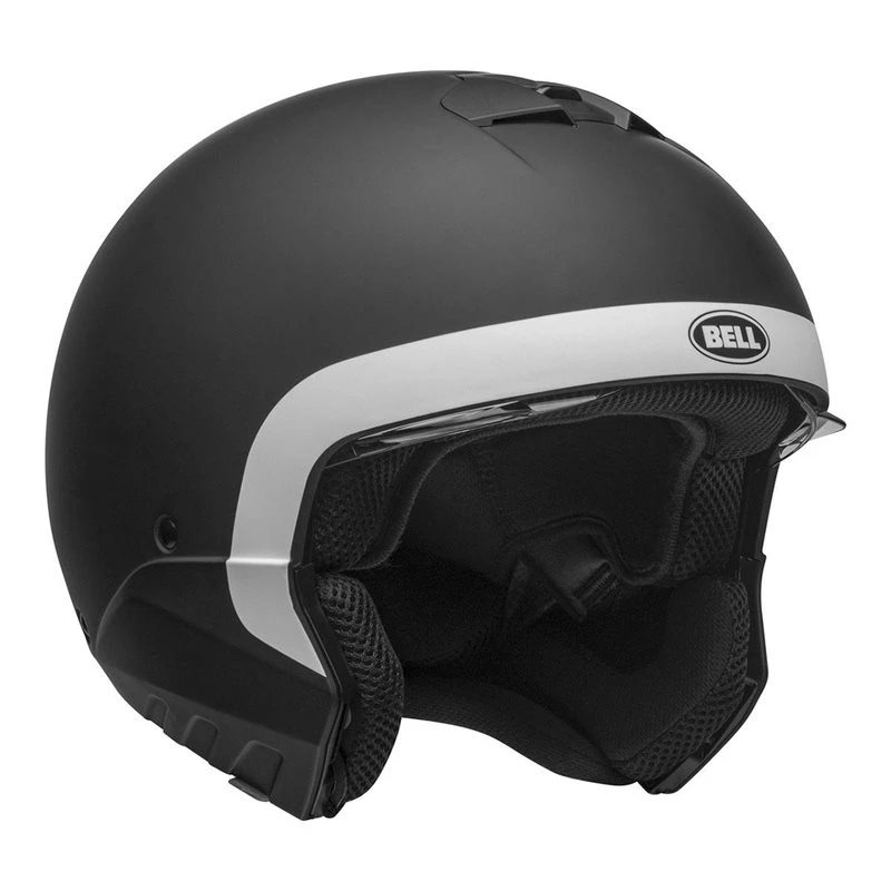 Bell Broozer Cranium Helmet (Matte Black/White) 7 Bell Broozer Cranium Helmet (Matte Black/White) - Image 7