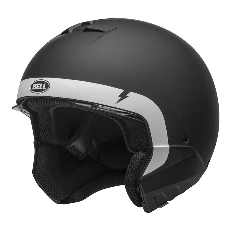 Bell Broozer Cranium Helmet (Matte Black/White) 8 Bell Broozer Cranium Helmet (Matte Black/White) - Image 8
