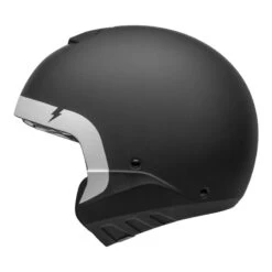 Bell Broozer Cranium Helmet (Matte Black/White) 19 Bell Broozer Cranium Helmet (Matte Black/White) -Motorcycle Equipment Store 31961 8