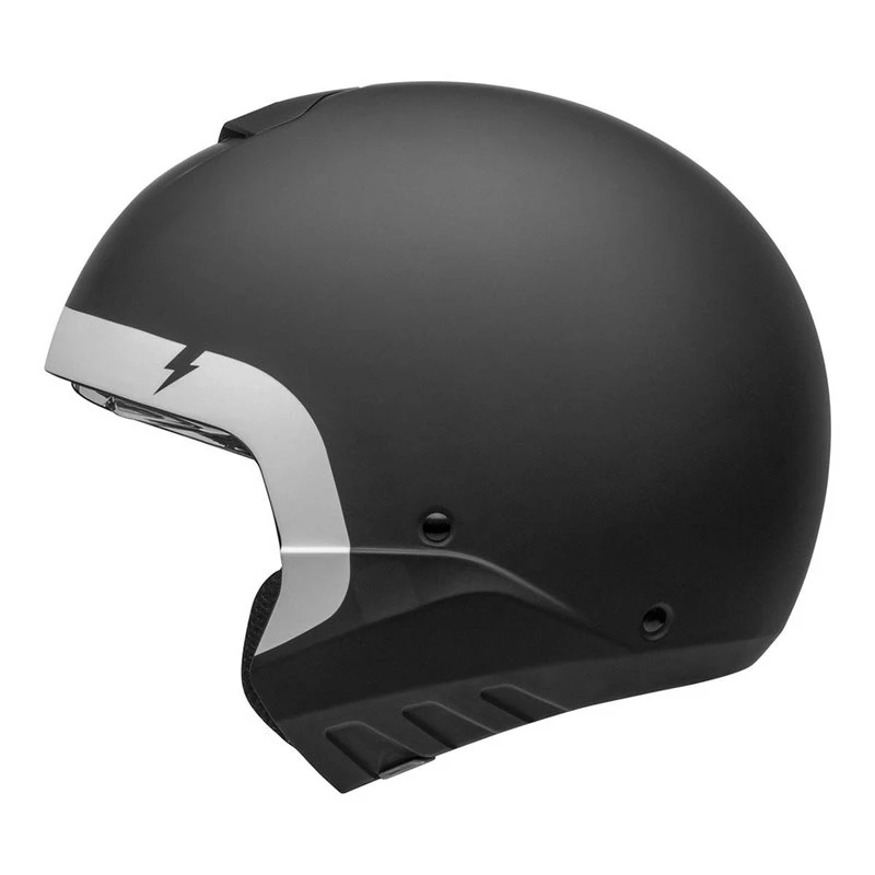 Bell Broozer Cranium Helmet (Matte Black/White) 9 Bell Broozer Cranium Helmet (Matte Black/White) - Image 9