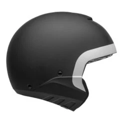 Bell Broozer Cranium Helmet (Matte Black/White) 20 Bell Broozer Cranium Helmet (Matte Black/White) -Motorcycle Equipment Store 31961 9
