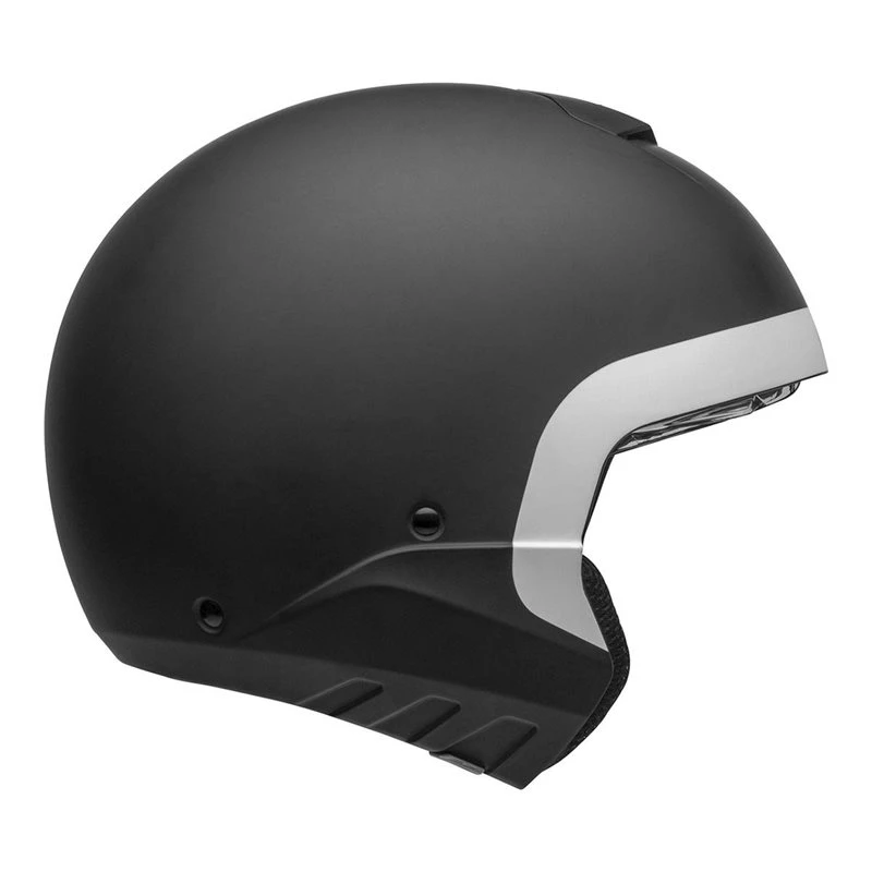 Bell Broozer Cranium Helmet (Matte Black/White) 10 Bell Broozer Cranium Helmet (Matte Black/White) - Image 10