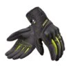 Revit Ladies Gloves Volcano (Black|Neon Yellow)