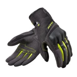 Revit Ladies Gloves Volcano (Black|Neon Yellow)