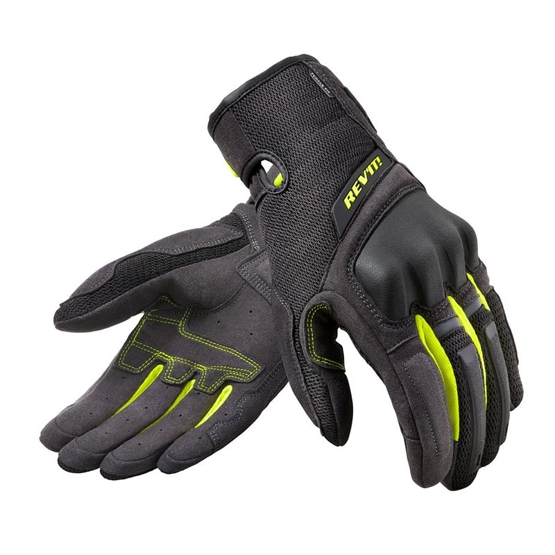 Revit Ladies Gloves Volcano (Black|Neon Yellow) 1 Revit Ladies Gloves Volcano (Black|Neon Yellow)