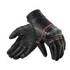 Revit Hyperion H2O Motorcycle Gloves (Black|Neon Red)