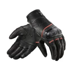 Revit Hyperion H2O Motorcycle Gloves (Black|Neon Red)