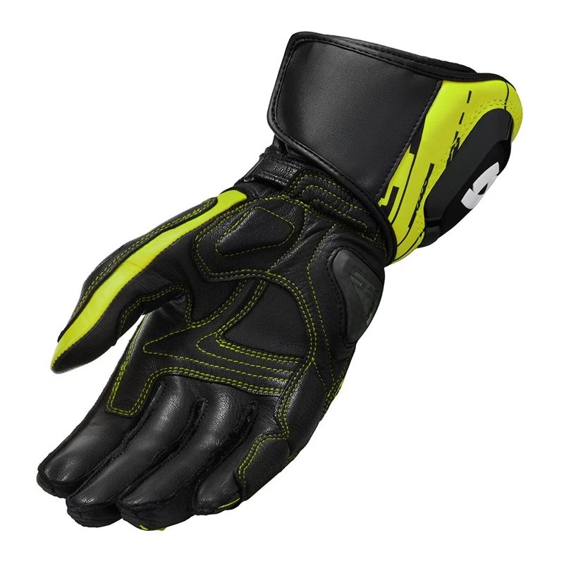 Revit Gloves Quantum 2 (Neon Yellow|Black) 2 Revit Gloves Quantum 2 (Neon Yellow|Black) - Image 2