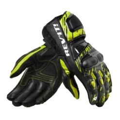 Revit Gloves Quantum 2 (Neon Yellow|Black)