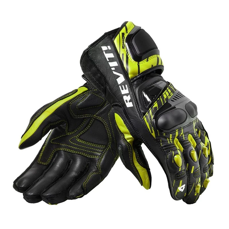 Revit Gloves Quantum 2 (Neon Yellow|Black) 1 Revit Gloves Quantum 2 (Neon Yellow|Black)