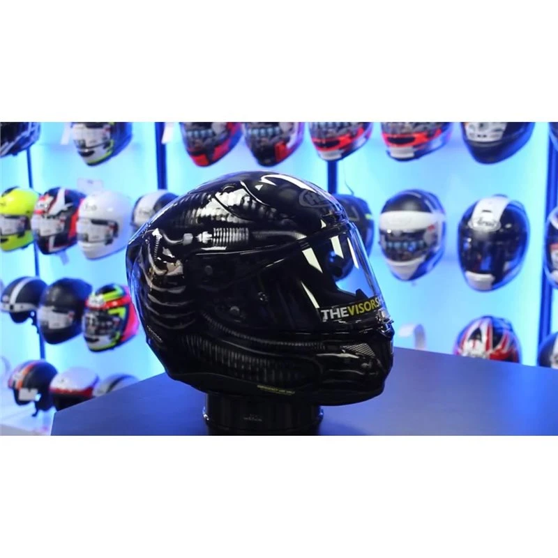 HJC RPHA 11 Aliens Fox Motorcycle Helmet (Black) 2 HJC RPHA 11 Aliens Fox Motorcycle Helmet (Black) - Image 2
