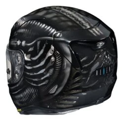 HJC RPHA 11 Aliens Fox Motorcycle Helmet (Black) 8 HJC RPHA 11 Aliens Fox Motorcycle Helmet (Black) -Motorcycle Equipment Store 32000 2