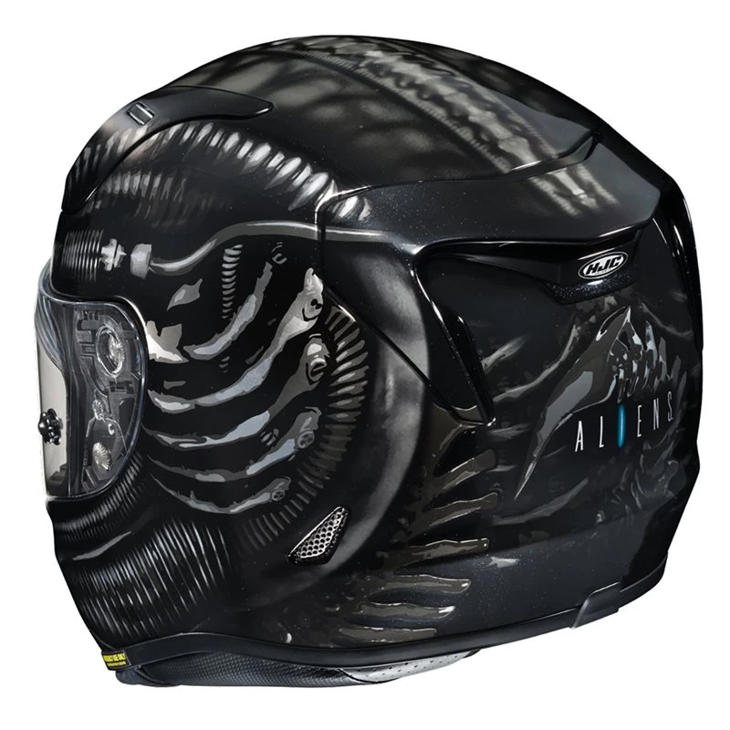 HJC RPHA 11 Aliens Fox Motorcycle Helmet (Black) 3 HJC RPHA 11 Aliens Fox Motorcycle Helmet (Black) - Image 3