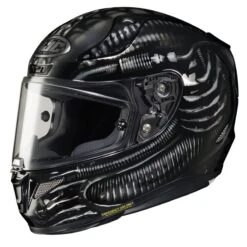 HJC RPHA 11 Aliens Fox Motorcycle Helmet (Black)