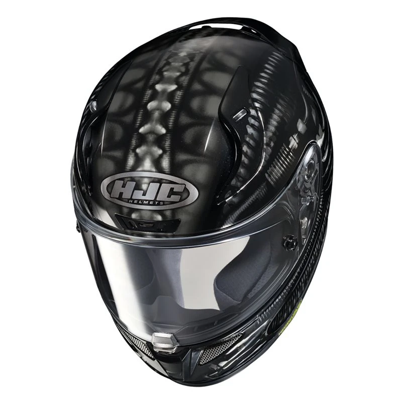 HJC RPHA 11 Aliens Fox Motorcycle Helmet (Black) 4 HJC RPHA 11 Aliens Fox Motorcycle Helmet (Black) - Image 4