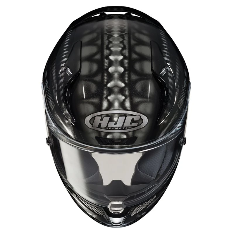 HJC RPHA 11 Aliens Fox Motorcycle Helmet (Black) 5 HJC RPHA 11 Aliens Fox Motorcycle Helmet (Black) - Image 5