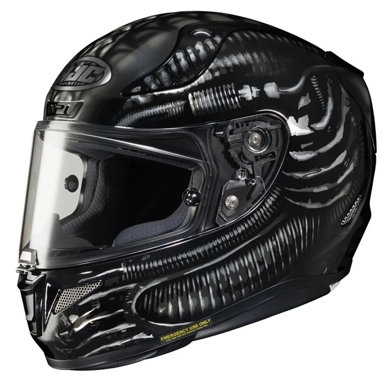 HJC RPHA 11 Aliens Fox Motorcycle Helmet (Black) 1 HJC RPHA 11 Aliens Fox Motorcycle Helmet (Black)