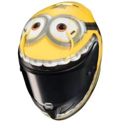 HJC RPHA 11 Otto Minions Motorcycle Helmet (Yellow) -Motorcycle Equipment Store 32001 2