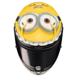 HJC RPHA 11 Otto Minions Motorcycle Helmet (Yellow) -Motorcycle Equipment Store 32001 3