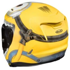 HJC RPHA 11 Otto Minions Motorcycle Helmet (Yellow) -Motorcycle Equipment Store 32001 4