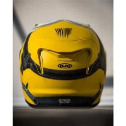 HJC RPHA 11 Otto Minions Motorcycle Helmet (Yellow) -Motorcycle Equipment Store 32001 6