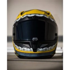 HJC RPHA 11 Otto Minions Motorcycle Helmet (Yellow) -Motorcycle Equipment Store 32001 7