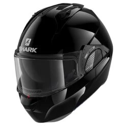 Shark Evo GT Flip Front Helmet (Black)