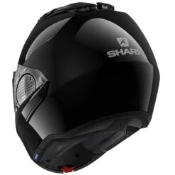 Shark Evo GT Flip Front Helmet (Black) -Motorcycle Equipment Store 32070 3