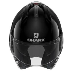 Shark Evo GT Flip Front Helmet (Black) -Motorcycle Equipment Store 32070 5